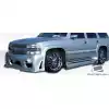 2000-2006 Chevrolet Tahoe Suburban 1999-2002 Silverado Duraflex Platinum Front Bumper - 1 Piece - Image 4