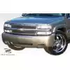 2000-2006 Chevrolet Tahoe Suburban 99-02 Silverado Duraflex SS Front Bumper - 1 Piece - Image 2