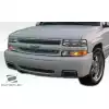 2000-2006 Chevrolet Tahoe Suburban 99-02 Silverado Duraflex SS Front Bumper - 1 Piece - Image 3