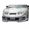 2000-2001 Hyundai Tiburon Duraflex Vader Front Bumper - 1 Piece - Image 1