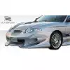 2000-2001 Hyundai Tiburon Duraflex Vader Front Bumper - 1 Piece - Image 2