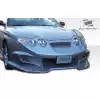 2000-2001 Hyundai Tiburon Duraflex Vader Front Bumper - 1 Piece - Image 4