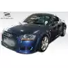 2000-2006 Audi TT 8N Duraflex Type A Front Lip Under Spoiler Air Dam - 1 Piece - Image 2