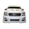 2000-2006 GMC Yukon 1999-2006 Sierra Duraflex Platinum Front Bumper - 1 Piece - Image 1