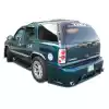 2000-2006 Chevrolet Tahoe GMC Yukon Duraflex Platinum Rear Bumper (short wheelbase) - 1 Piece - Image 1