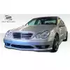 2001-2007 Mercedes C Class W203 Duraflex AMG Look Front Bumper - 1 Piece (S) - Image 6