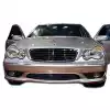 2001-2007 Mercedes C Class W203 Duraflex AMG Look Front Bumper - 1 Piece (S) - Image 1