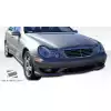 2001-2007 Mercedes C Class W203 Duraflex AMG Look Front Bumper - 1 Piece (S) - Image 2