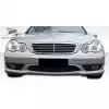 2001-2007 Mercedes C Class W203 Duraflex AMG Look Front Bumper - 1 Piece (S) - Image 3