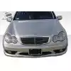 2001-2007 Mercedes C Class W203 Duraflex AMG Look Front Bumper - 1 Piece (S) - Image 4