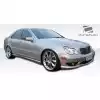 2001-2007 Mercedes C Class W203 Duraflex AMG Look Front Bumper - 1 Piece (S) - Image 5