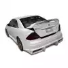 2001-2005 Honda Civic 2DR Duraflex Bomber Rear Bumper - 1 Piece - Image 1