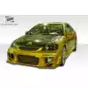 2001-2003 Honda Civic 2DR Duraflex Bomber Body Kit - 4 Piece - Image 11