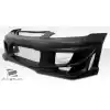 2001-2003 Honda Civic 2dr / 4DR Duraflex Bomber Front Bumper - 1 Piece - Image 4