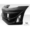 2001-2003 Honda Civic 2dr / 4DR Duraflex Bomber Front Bumper - 1 Piece - Image 9