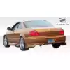 2001-2003 Acura CL Duraflex Cyber Rear Bumper - 1 Piece - Image 2