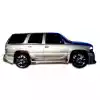 2001-2006 GMC Denali XL Duraflex Platinum Side Skirts Rocker Panels - 4 Piece - Image 1