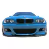 2001-2006 BMW M3 E46 2Dr Carbon Creations HM-S Front Lip Under Spoiler Air Dam - 1 Piece - Image 1