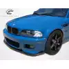 2001-2006 BMW M3 E46 2Dr Carbon Creations HM-S Front Lip Under Spoiler Air Dam - 1 Piece - Image 2