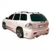 2001-2005 Hyundai Santa Fe Duraflex Platinum Rear Bumper - 1 Piece (S) - Image 1