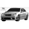 2001-2007 Mercedes C Class W203 Duraflex Morello Edition Fenders - 2 Piece - Image 2