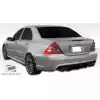 2001-2007 Mercedes C Class W203 Duraflex Morello Edition Fenders - 2 Piece - Image 3