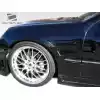 2001-2007 Mercedes C Class W203 Duraflex Morello Edition Fenders - 2 Piece - Image 7