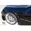 2001-2007 Mercedes C Class W203 Duraflex Morello Edition Fenders - 2 Piece - Image 9