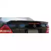 2001-2007 Mercedes C Class W203 Duraflex Morello Edition Wing Trunk Lid Spoiler - 1 Piece - Image 1