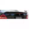 2001-2007 Mercedes C Class W203 Duraflex Morello Edition Wing Trunk Lid Spoiler - 1 Piece - Image 9