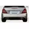 2001-2007 Mercedes C Class W203 Duraflex W-1 Body Kit - 4 Piece - Image 3