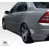 2001-2007 Mercedes C Class W203 Duraflex W-1 Body Kit - 4 Piece - Image 9