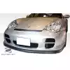 2002-2004 Porsche 911 Carrera 996 C2 C4 and 2001-2004 Porsche 911 Carrera 996 Turbo C4S Duraflex GT-2 Look Front Bumper - 2 Piece - Image 3