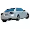 2002-2008 Audi A4 B6 B7 S4 4DR Wagon Duraflex A-Tech Side Skirts Rocker Panels - 2 Piece - Image 1