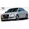 2002-2008 Audi A4 B6 B7 S4 4DR Wagon Duraflex A-Tech Side Skirts Rocker Panels - 2 Piece - Image 4