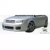 2002-2005 Audi A4 B6 S4 Duraflex OTG Front Bumper - 1 Piece - Image 3