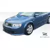 2002-2005 Audi A4 B6 Duraflex Type A Front Lip Under Spoiler Air Dam - 1 Piece - Image 3