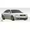 1998-2004 Audi A6 C5 Duraflex Type A Side Skirts Rocker Panels - 2 Piece (S) - Image 2