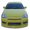 2002-2007 Suzuki Aerio Duraflex Drifter Front Bumper - 1 Piece - Image 1