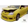 2002-2007 Suzuki Aerio Duraflex Drifter Front Bumper - 1 Piece - Image 2