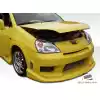 2002-2007 Suzuki Aerio Duraflex Drifter Front Bumper - 1 Piece - Image 3