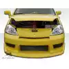 2002-2007 Suzuki Aerio Duraflex Drifter Front Bumper - 1 Piece - Image 4