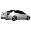 2002-2006 Nissan Altima Duraflex Cyber Rear Bumper - 1 Piece - Image 1