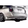 2002-2006 Nissan Altima Duraflex Cyber Rear Bumper - 1 Piece - Image 2