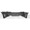 2002-2006 Nissan Altima Duraflex Cyber Rear Bumper - 1 Piece - Image 8