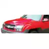 2002-2006 Chevrolet Avalanche (with body cladding) Duraflex Cowl Hood - 1 Piece - Image 1