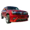 2002-2006 Chevrolet Avalanche (w/ cladding) Duraflex Platinum Front Bumper - 1 Piece - Image 1