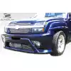 2002-2006 Chevrolet Avalanche (w/ cladding) Duraflex Platinum Front Bumper - 1 Piece - Image 3