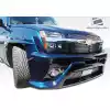 2002-2006 Chevrolet Avalanche (w/ cladding) Duraflex Platinum Front Bumper - 1 Piece - Image 4