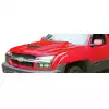 2002-2006 Chevrolet Avalanche (with cladding) Duraflex Ram Air Hood - 1 Piece - Image 1